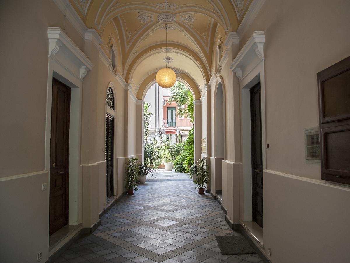 カターニア La Dimora Del Marchese Bed & Breakfast エクステリア 写真